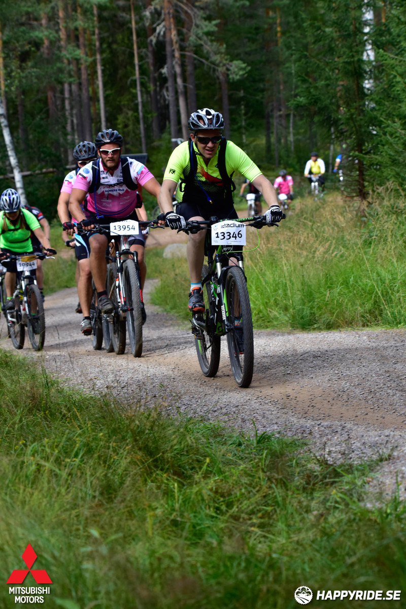 Bild från Cykelvasan 2016